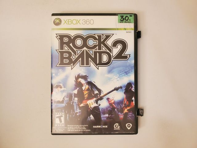 Microsoft Xbox 360 Rock Band 2 video game