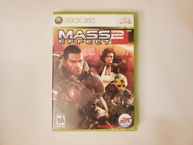 Microsoft Xbox 360 Mass Effect 2 video game