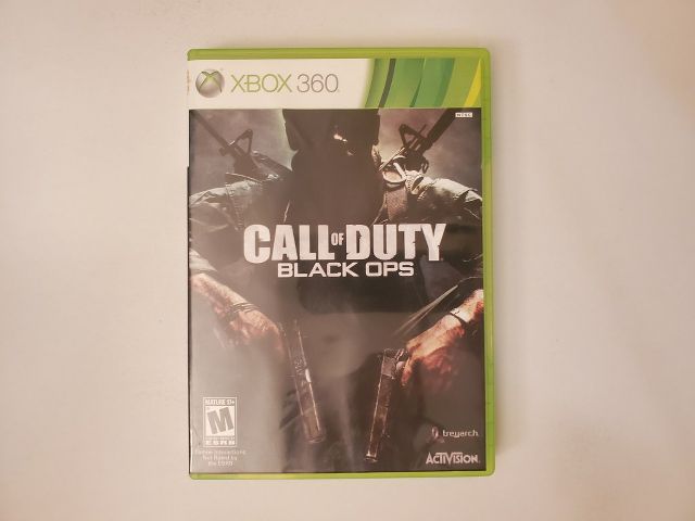 Microsoft Xbox 360 Call of Duty Black Ops video game