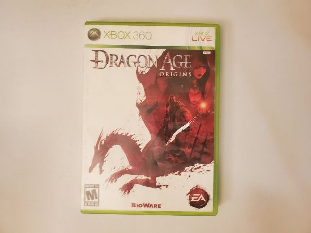 Microsoft Xbox 360 Dragon Age Origins video game