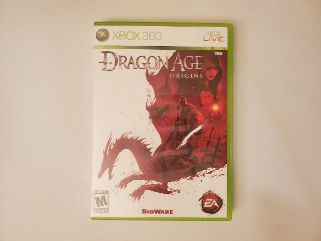 Microsoft Xbox 360 Dragon Age Origins video game