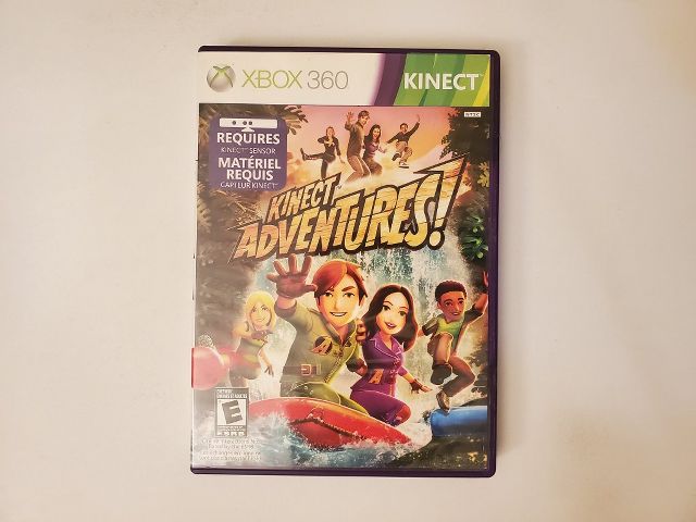 Microsoft Xbox 360 Kinect Adventures! video game