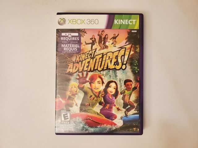 Microsoft Xbox 360 Kinect Adventures! video game