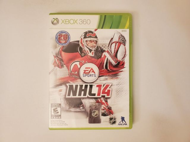 Microsoft Xbox 360 NHL 14 video game