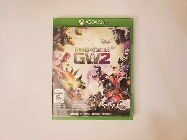 Microsoft Xbox One Plants Vs Zombies GW2 video game