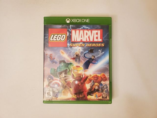 Microsoft Xbox One LEGO Marvel Super Heroes video game