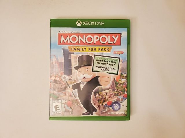 Microsoft Xbox One Monopoly Family Fun Pack video game