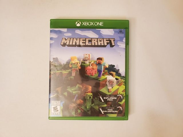 Microsoft Xbox One Minecraft video game