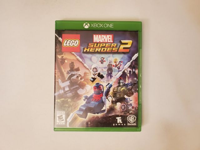 Microsoft Xbox One LEGO Marvel Super Heroes 2 video game