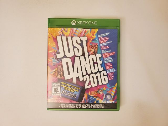 Microsoft Xbox One Just Dance 2016 video game