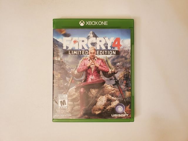 Microsoft Xbox One Farcry 4 Limited Edition video game