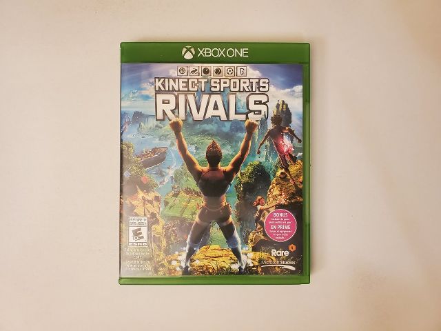 Microsoft Xbox One Kinect Sports Rivals video game