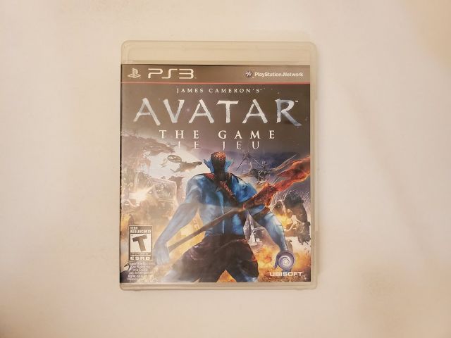 Sony Playstation 3 Avatar The Game video game