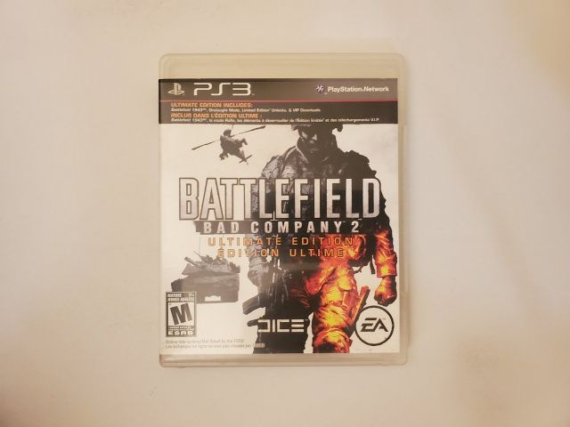 Sony Playstation 3 Battlefield Bad Company 2 Ultimate Edition video game