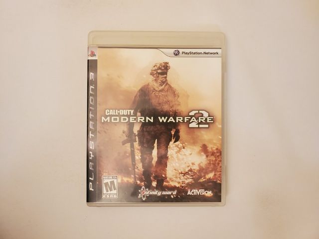 Sony Playstation 3 Call of Duty Modern Warfare 2 video game