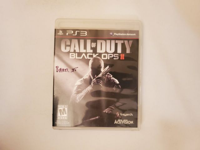 Sony Playstation 3 Call of Duty Black Ops II video game