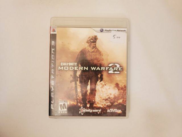 Sony Playstation 3 Call of Duty Modern Warfare 2 video game