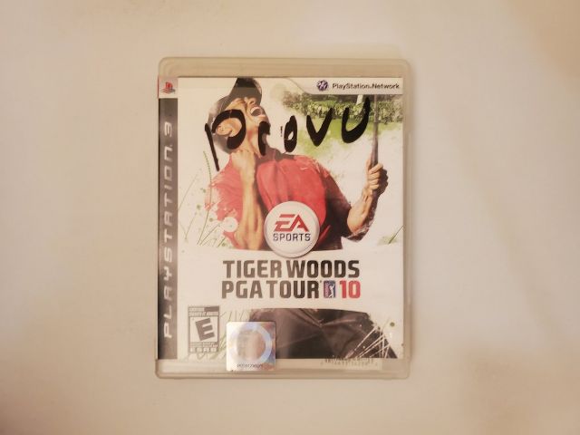 Sony Playstation 3 Tiger Woods PGA Tour 10 video game