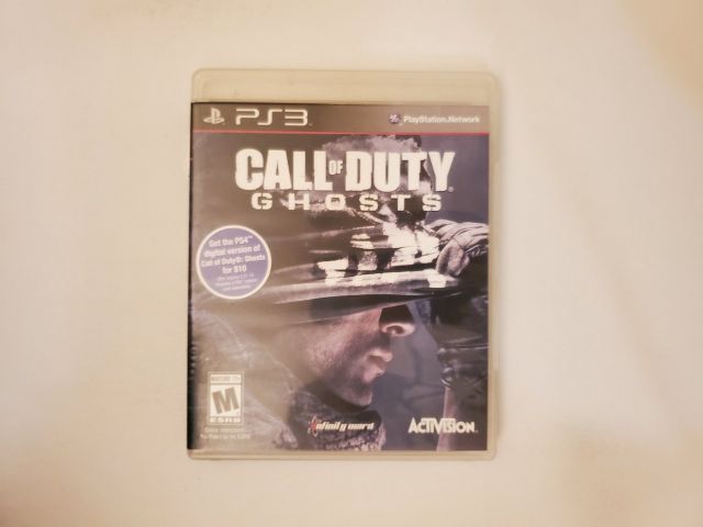 Sony Playstation 3 Call of Duty Ghosts video game