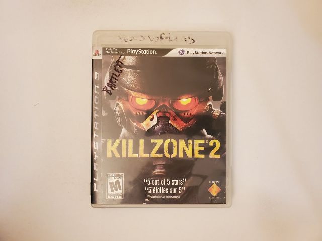 Sony Playstation 3 Killzone 2 video game