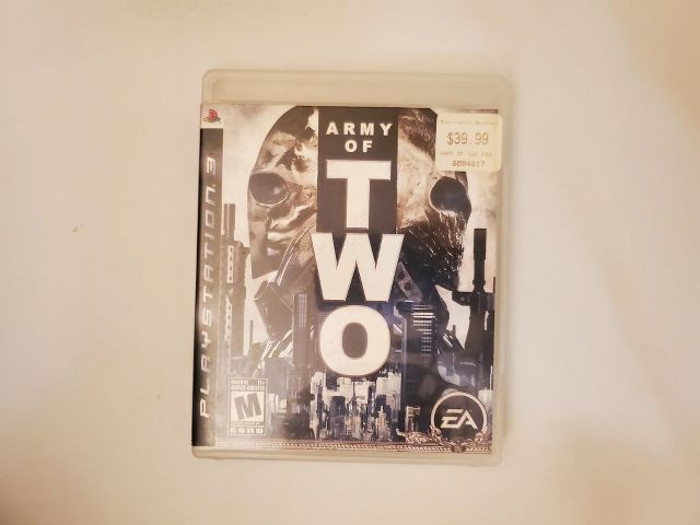Sony Playstation 3 Army of Two video game