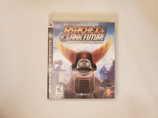 Sony Playstation 3 Ratchet & Clank Future Tools of Destruction video game