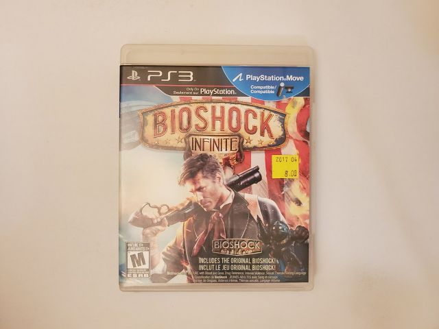 Sony Playstation 3 Bioshock Infinite video game
