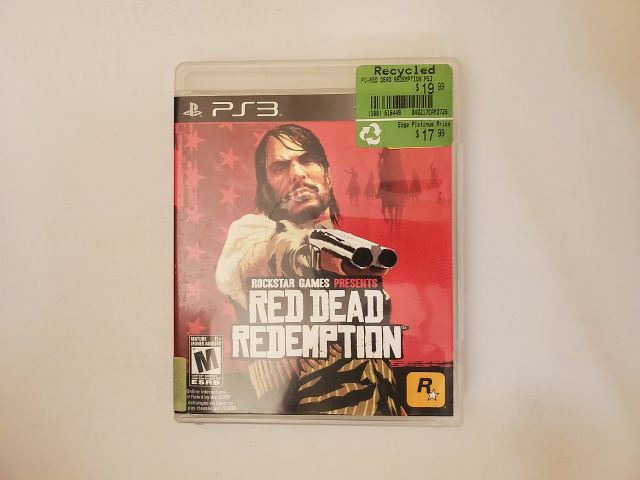 Sony Playstation 3 Red Dead Redemption video game