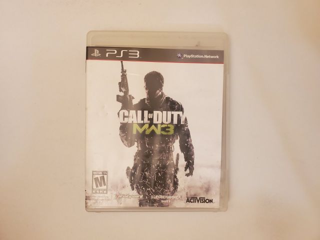 Sony Playstation 3 Call of Duty Modern Warfare 3 video game
