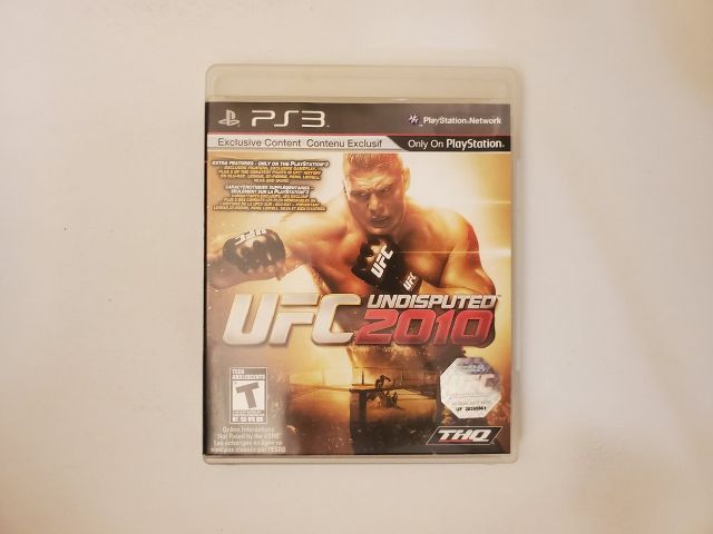 Sony Playstation 3 UFC 2010 Undisputed video game