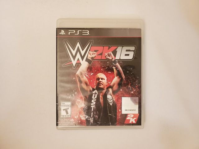 Sony Playstation 3 W 2K16 video game