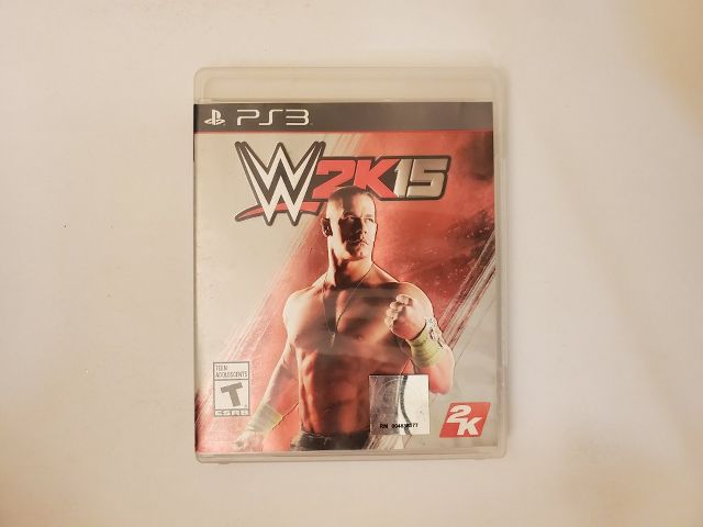 Sony Playstation 3 W 2K15 video game