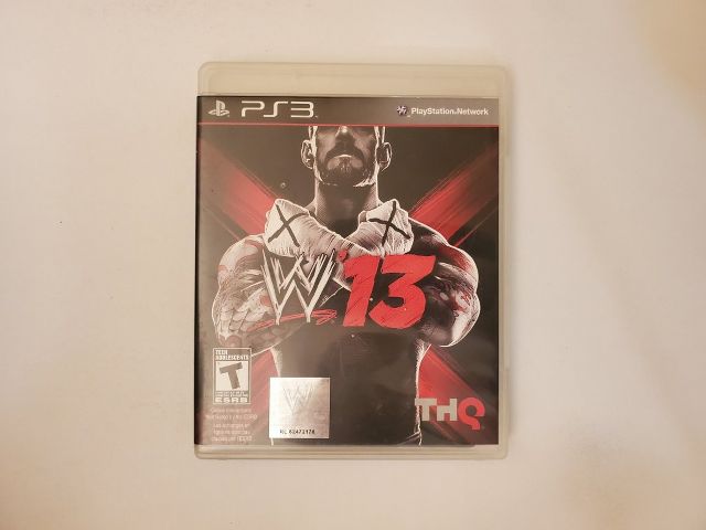 Sony Playstation 3 W 13 video game