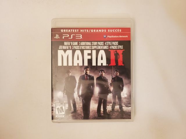 Sony Playstation 3 Mafia II Greatest Hits video game