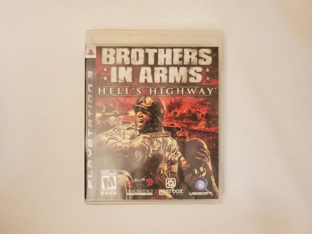 Sony Playstation 3 Brothers In Arms Hell's Highway video game