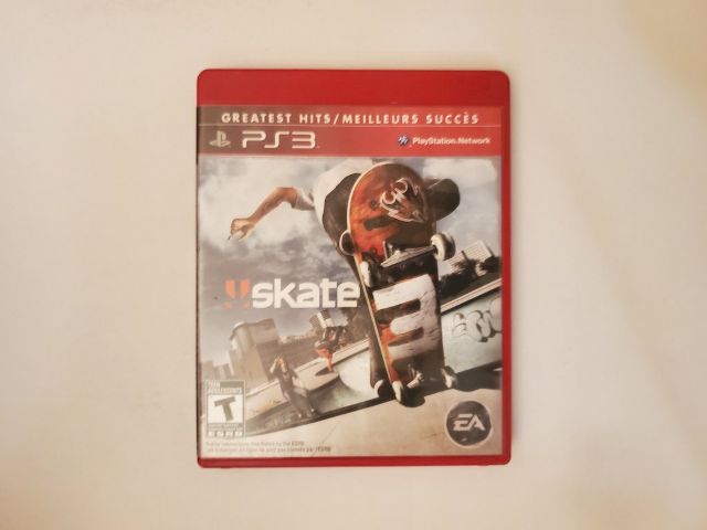 Sony Playstation 3 Skate 3 Greatest Hits video game