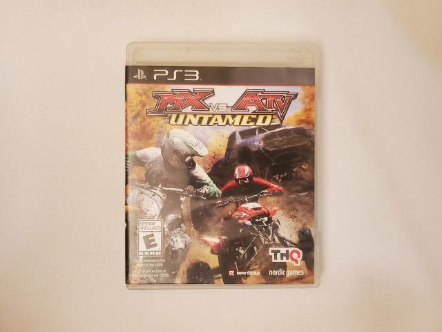 Sony Playstation 3 MX Vs ATV Untamed video game