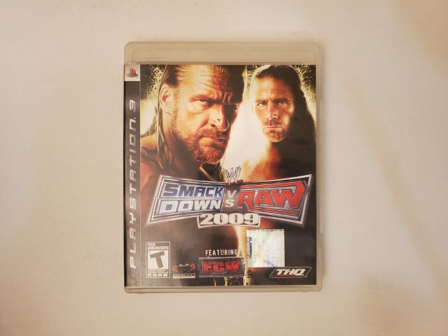 Sony Playstation 3 Smackdown Vs Raw 2009 video game