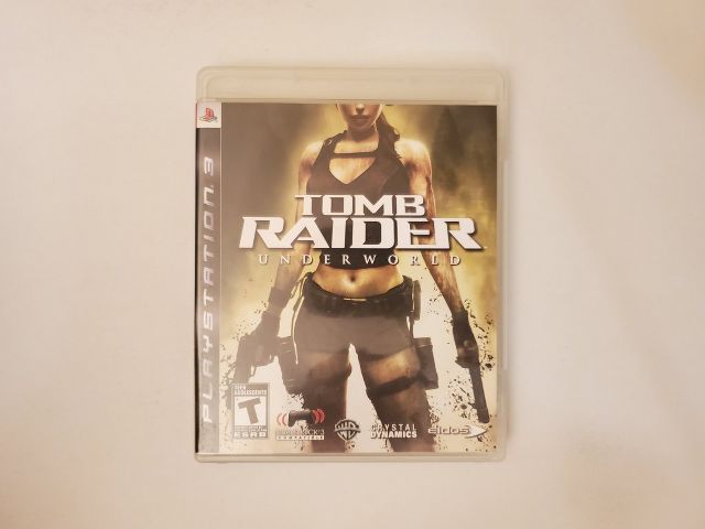Sony Playstation 3 Tomb Raider Underworld video game