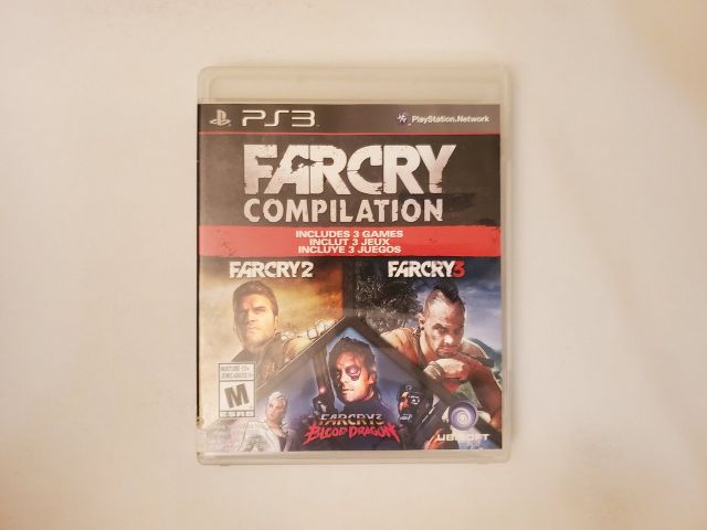 Sony Playstation 3 Farcry Compilation 3 Games video game