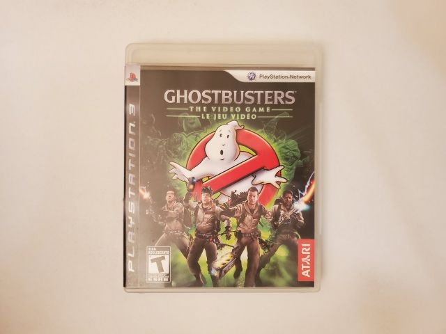 Sony Playstation 3 Ghostbusters The Video Game video game
