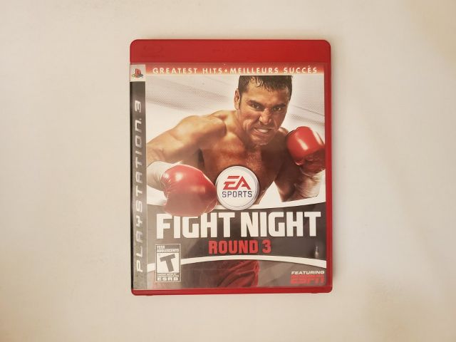 Sony Playstation 3 Fight Night Round 3 Greatest Hits video game