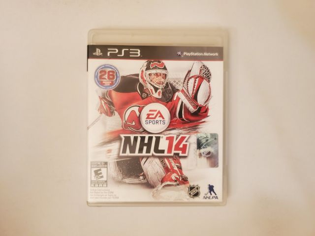 Sony Playstation 3 NHL 14 video game