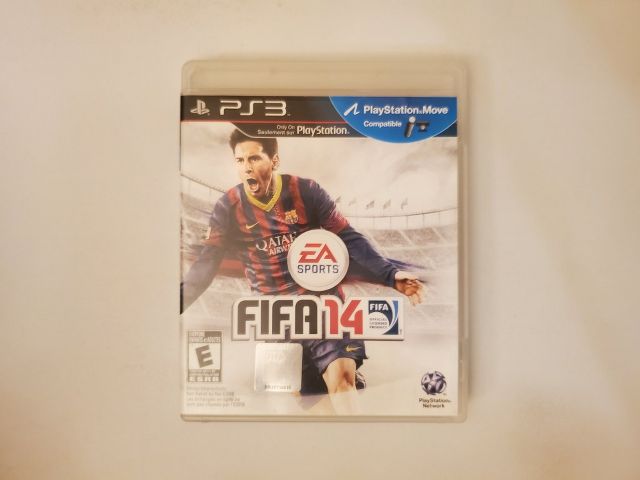 Sony Playstation 3 FIFA 14 video game