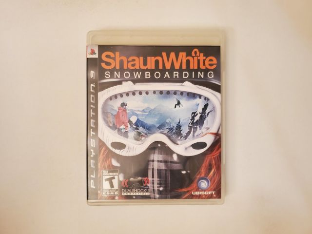 Sony Playstation 3 Shaun White Snowboarding video game