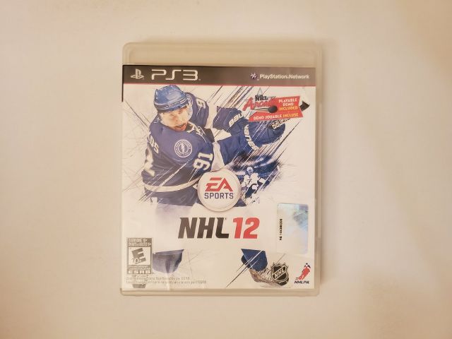 Sony Playstation 3 NHL 12 video game