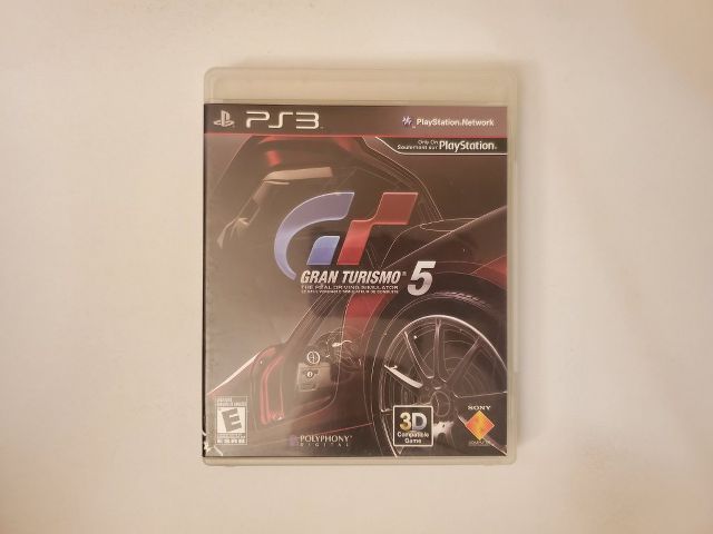 Sony Playstation 3 Gran Turismo 5 video game