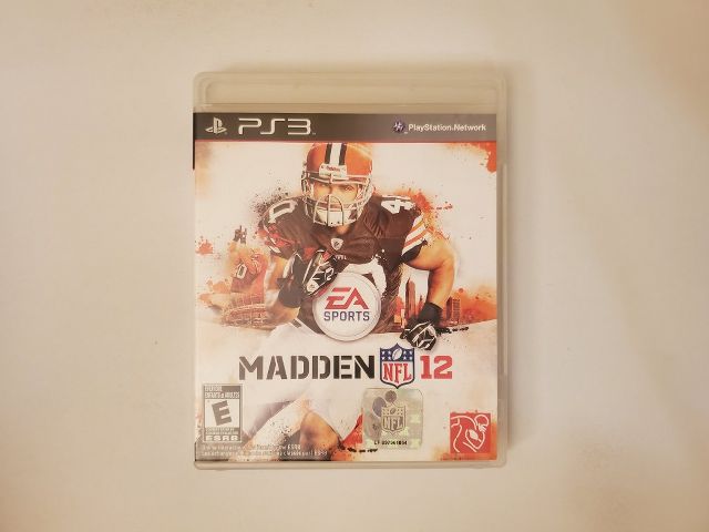 Sony Playstation 3 Madden 12 video game