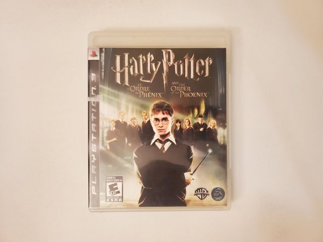 Sony Playstation 3 Harry Potter and the Order of the Phoenix video game