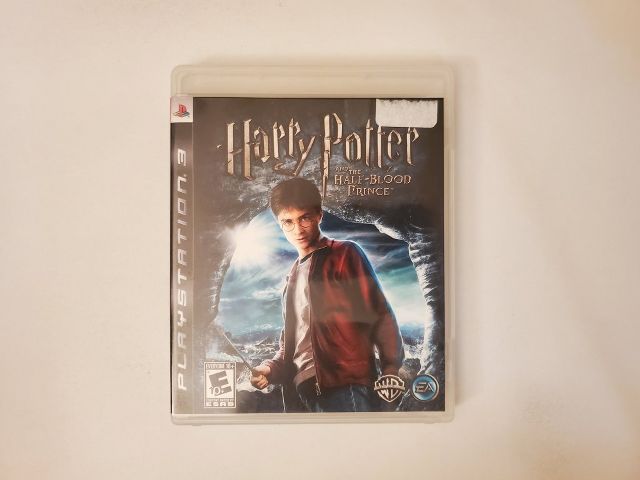 Sony Playstation 3 Harry Potter and the Half Blood Prince video game